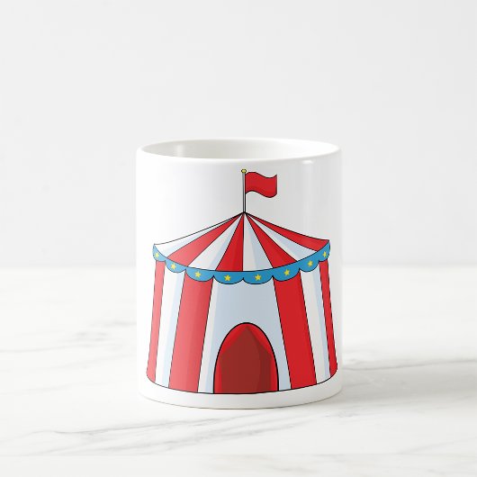 Mug Musique Tente Circus