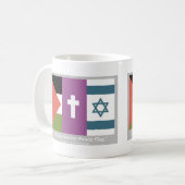 Mug Musique Terre Sainte (Devant gauche)