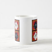 Mug Musique Terrier écossais noir et blanc (Centre)