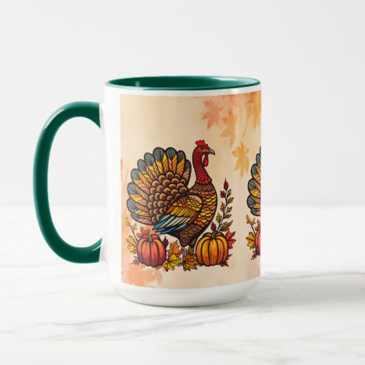 Mug Musique Thanksgiving (Gauche)