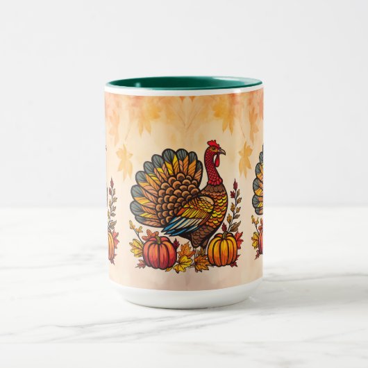 Mug Musique Thanksgiving (Centre)