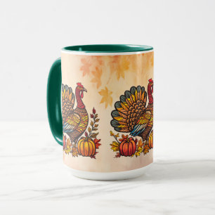 Mug Musique Thanksgiving