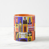 Mug Musique Thématique de Londres (Centre)