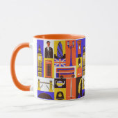 Mug Musique Thématique de Londres (Gauche)