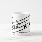 Mug musique therepy (Centre)