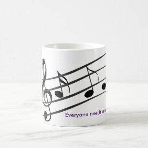 Mug musique therepy