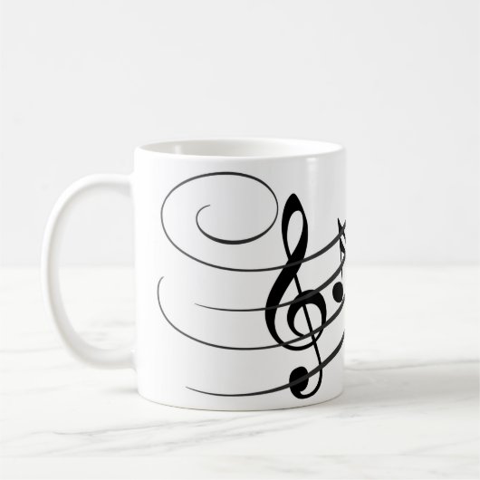 Mug musique therepy (Gauche)