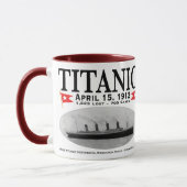 Mug Musique Titanic Ghost Ship (Gauche)