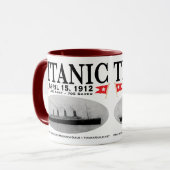 Mug Musique Titanic Ghost Ship (Devant gauche)