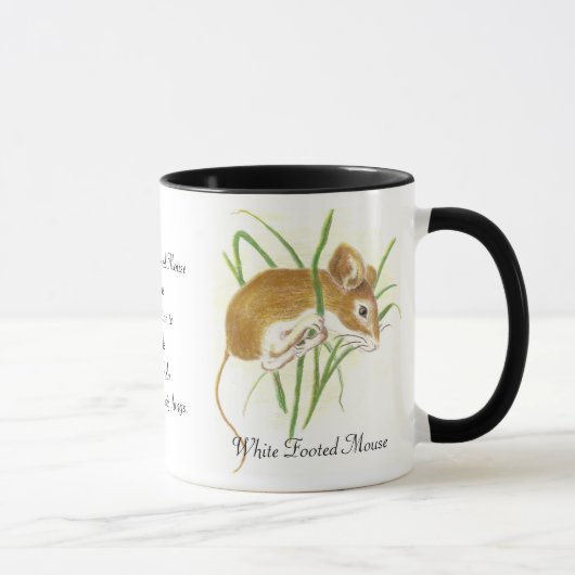 Mug Musique Totem animal souris (Droite)