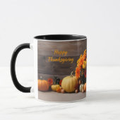 Mug Musique traditionnelle d'action de grâces (Gauche)