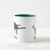 Mug Musique traditionnelle de jardinage à l'vintage (Centre)