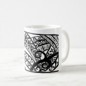Mug Musique tribale polynésienne (Devant droit)