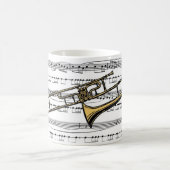 Mug Musique Trombone 14 B (Centre)