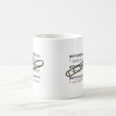 Mug Musique Trombone 14 B (Centre)