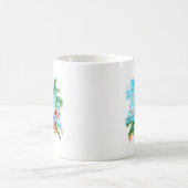 Mug Musique tropicale de plage (Centre)