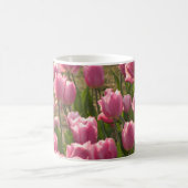 Mug Musique Tulipes roses (Centre)