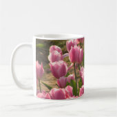 Mug Musique Tulipes roses (Gauche)