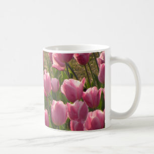 Mug Musique Tulipes roses