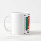 Mug Musique turkmène (Gauche)