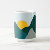 Mug Musique turquoise de Boho Mountain (Centre)