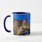 Mug Musique Twilight de Détroit (Gauche)