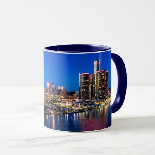 Mug Musique Twilight de Détroit (Devant droit)