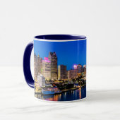 Mug Musique Twilight de Détroit (Devant gauche)