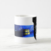 Mug Musique typographique U monogramme (Centre)