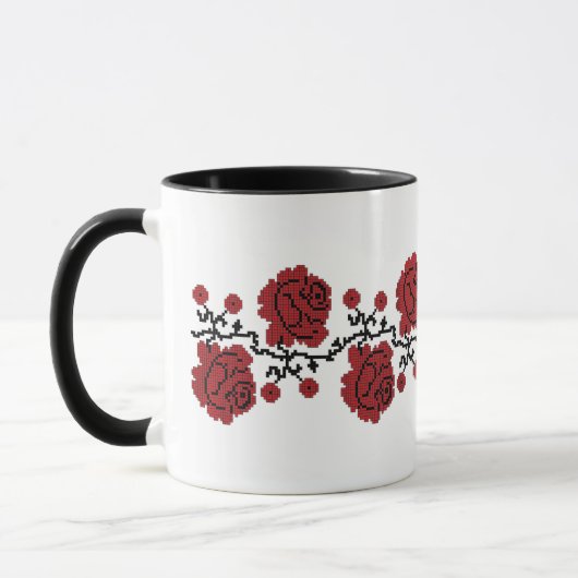 Mug Musique ukrainienne du café (Gauche)
