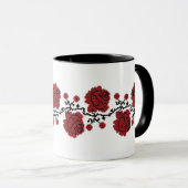Mug Musique ukrainienne du café (Devant droit)