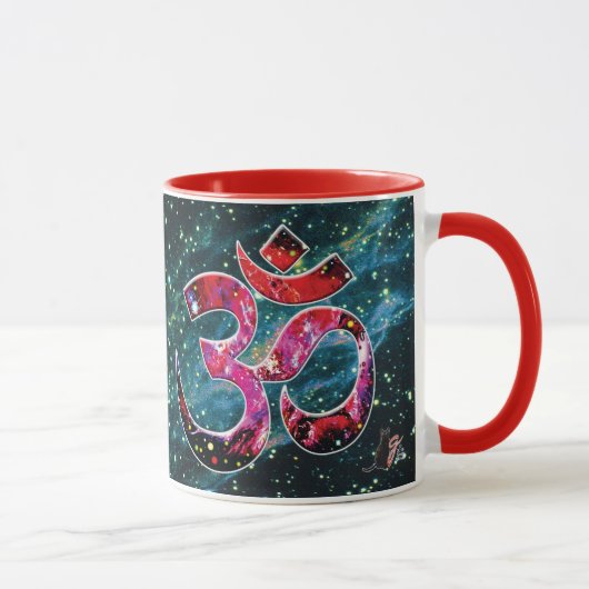 Mug Musique universelle OM Bodhi (Droite)