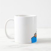 Mug Musique vectorielle de bateau simple (Gauche)