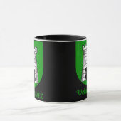 Mug Musique Velasquez Family Shield (Centre)