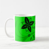 Mug Musique verte (Gauche)