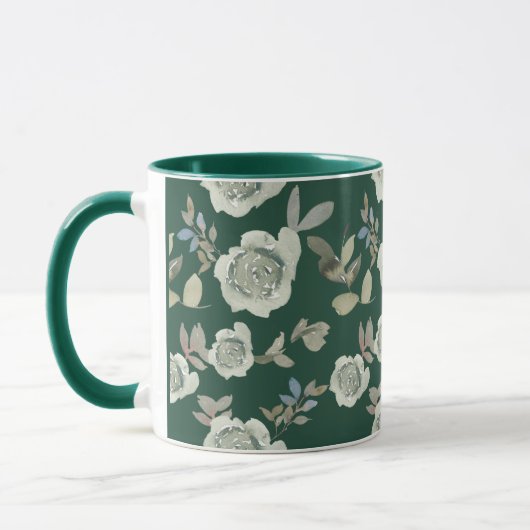 Mug Musique verte (Gauche)