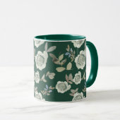 Mug Musique verte (Devant droit)