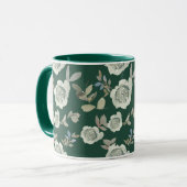 Mug Musique verte (Devant gauche)