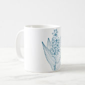 Mug Musique verte à faux Hellebore (Devant gauche)