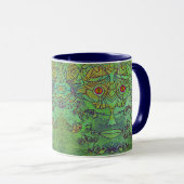 Mug Musique verte aux esprits (Devant droit)