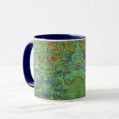 Mug Musique verte aux esprits (Devant gauche)