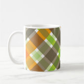 Mug Musique verte Brown rétro orange (Gauche)