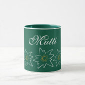 Mug Musique verte Edelweiss (Centre)