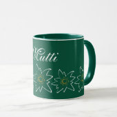 Mug Musique verte Edelweiss (Devant droit)