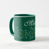 Mug Musique verte Edelweiss (Devant gauche)