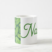 Mug Musique verte nature (Centre)