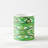 Mug Musique verte spirale (Centre)