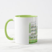 Mug Musique victorienne à deux tons (Gauche)