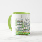 Mug Musique victorienne à deux tons (Devant gauche)