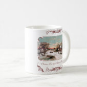 Mug Musique victorienne de la veille de Noël (Devant droit)